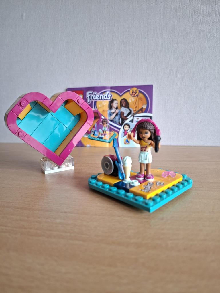 Lego Friends Hart doosje, Lego, Accessoire, Friends, Ophalen of Verzenden