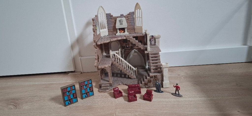 Harry Potter Gryffindor Tower, Ophalen, Zo goed als nieuw, Overige typen