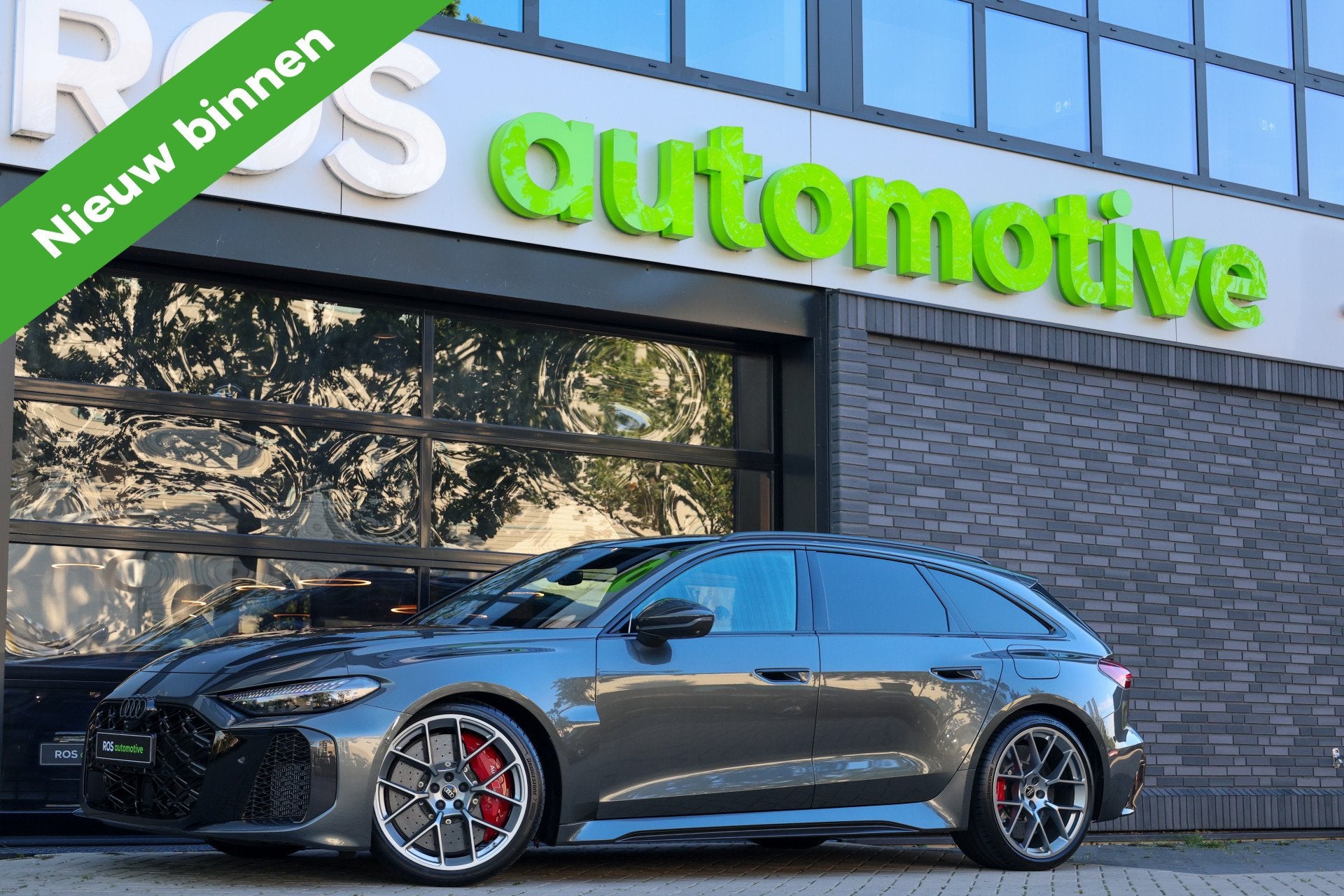 Audi RS5 Avant RS 5 e-hybrid quattro | VOL! | KERAMISCH | SP, Automaat, Dealer onderhouden, Gebruikt, Zwart
