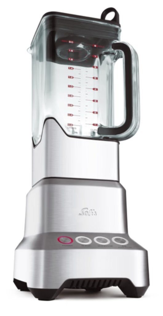 Solis Power Blender - Krachtige Keukenmachine, Ophalen of Verzenden, Zo goed als nieuw, Powerblender