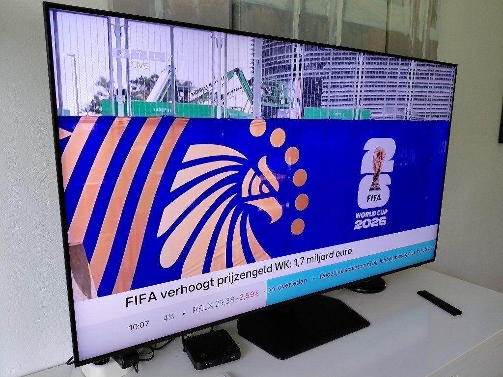 Samsung TV 50 inch 2023, Audio, Tv en Foto, Televisies, Ophalen, 50 Hz, OLED, Zo goed als nieuw