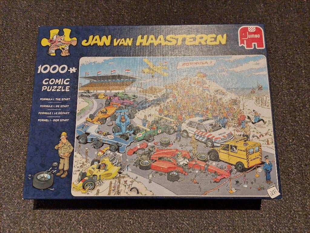 Jan van Haasteren puzzels, Ophalen of Verzenden, 500 t/m 1500 stukjes, Gebruikt, Legpuzzel