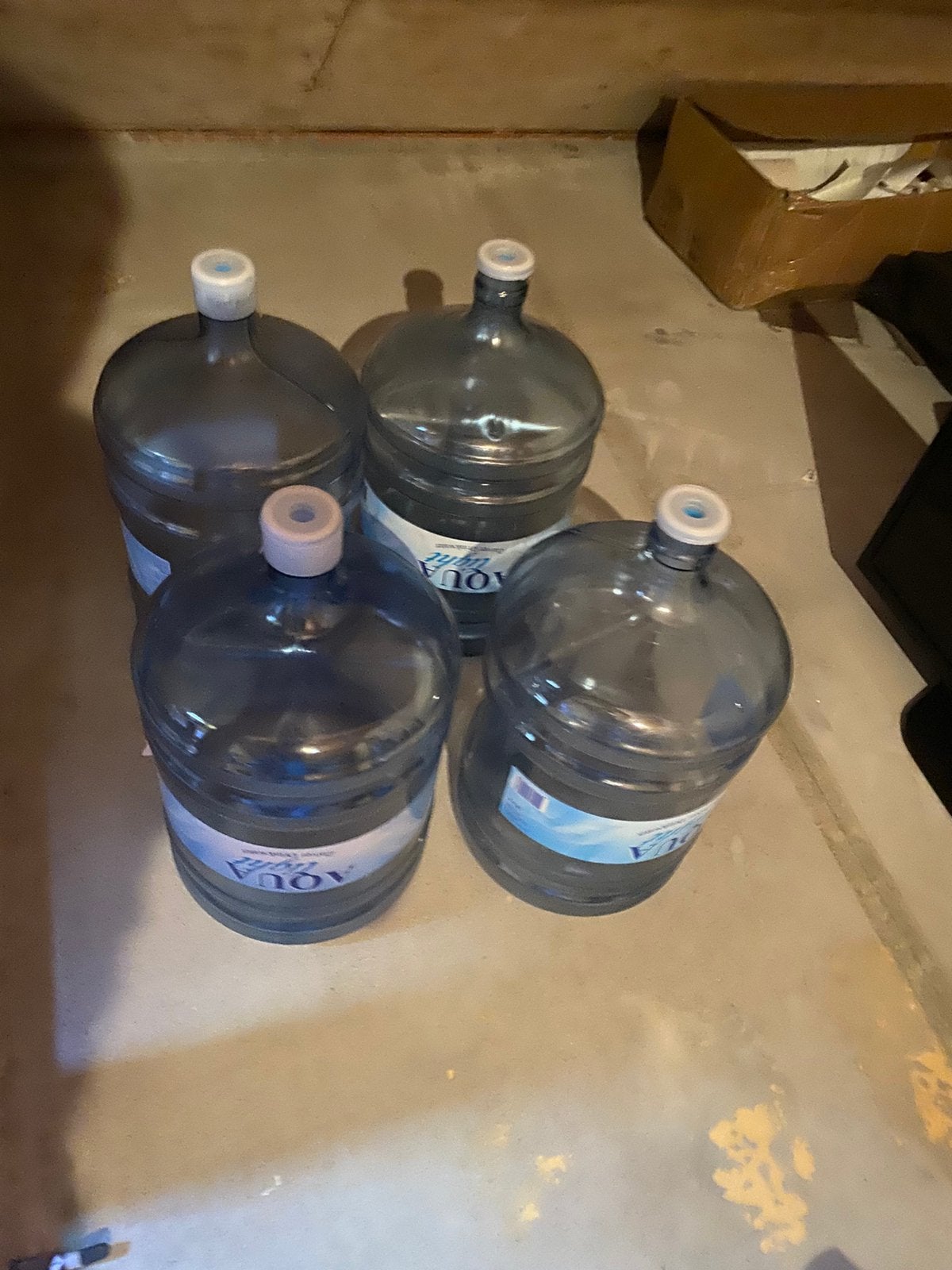 Waterflees, Ophalen, Zo goed als nieuw