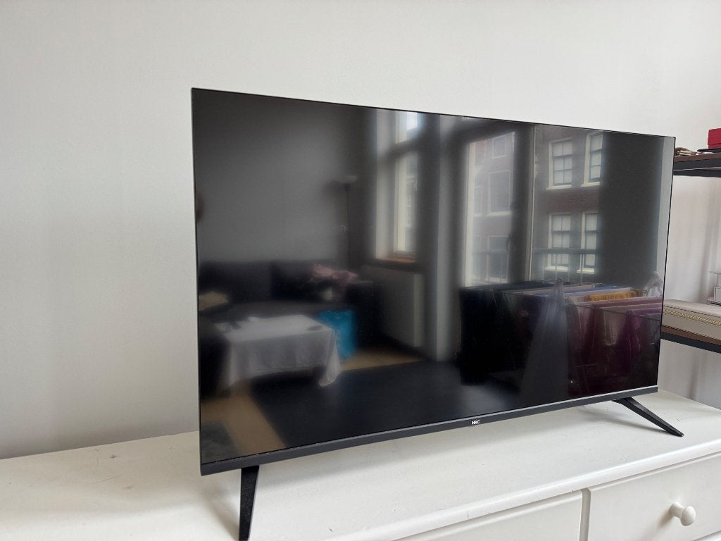 HKC 40’ TV, 50 Hz, Zo goed als nieuw, 100 cm of meer, Ophalen