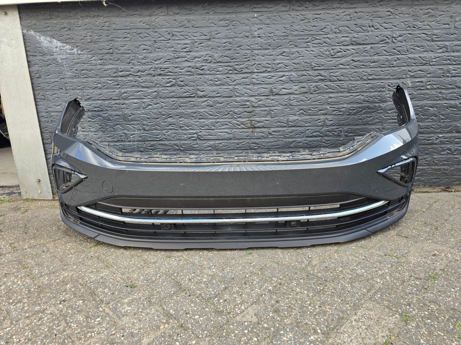 Voorbumper 4x pdc VW Tiguan 5NA facelift bj 2021-2024, Auto-onderdelen, Gebruikt, Wolfsburg, Ophalen of Verzenden, Excellence