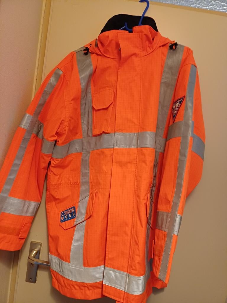 TE  KOOP WERK VEILIGHEIDS JAS NIEUW, Ophalen of Verzenden, Nieuw