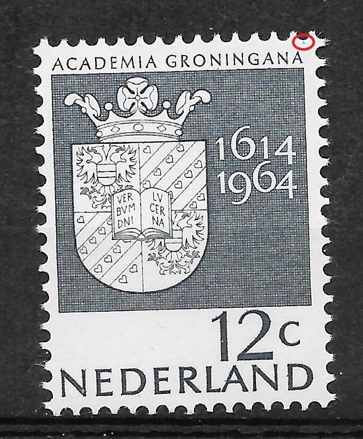 Plaatfout 816PM11 postfris cw 9,00, Postzegels en Munten, Ophalen of Verzenden