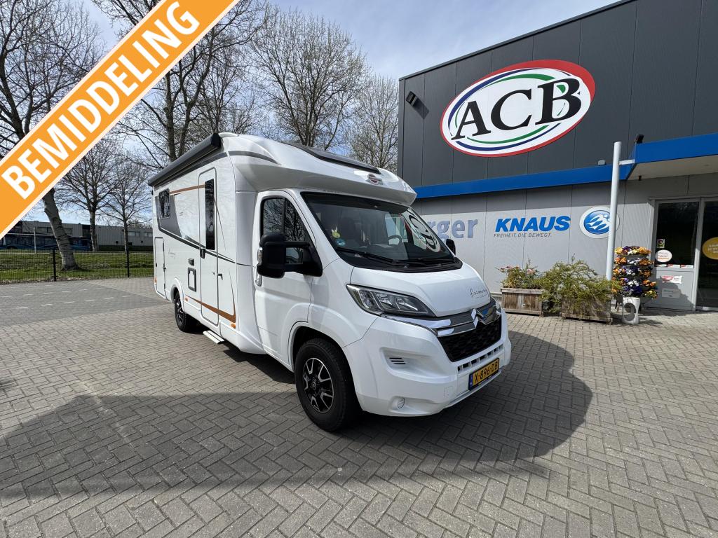 Bürstner Lyseo TD 690 G Harmony Line, Caravans en Kamperen, Campers, Koelkast, Standaard zit, Startonderbreker, Tot en met 2