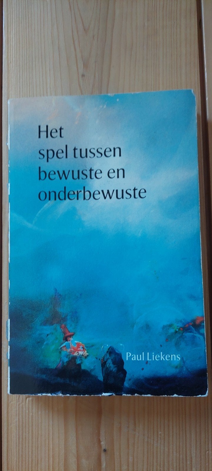 26. Het spel tussen bewuste en onderbewuste - Paul Liekens, Ophalen of Verzenden, Gelezen, Overige uitgevers