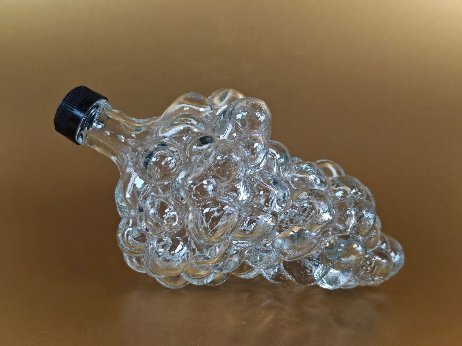 Druiventros fles, flesje. Glas, Ophalen of Verzenden
