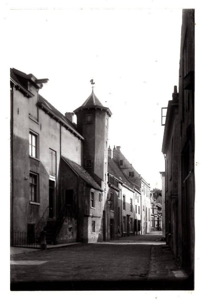 Amersfoort Muurhuizen straatje, Verzenden, Utrecht