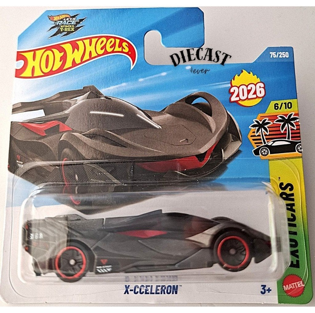 Hot Wheels X-CCeleron, Ophalen, Nieuw, Auto