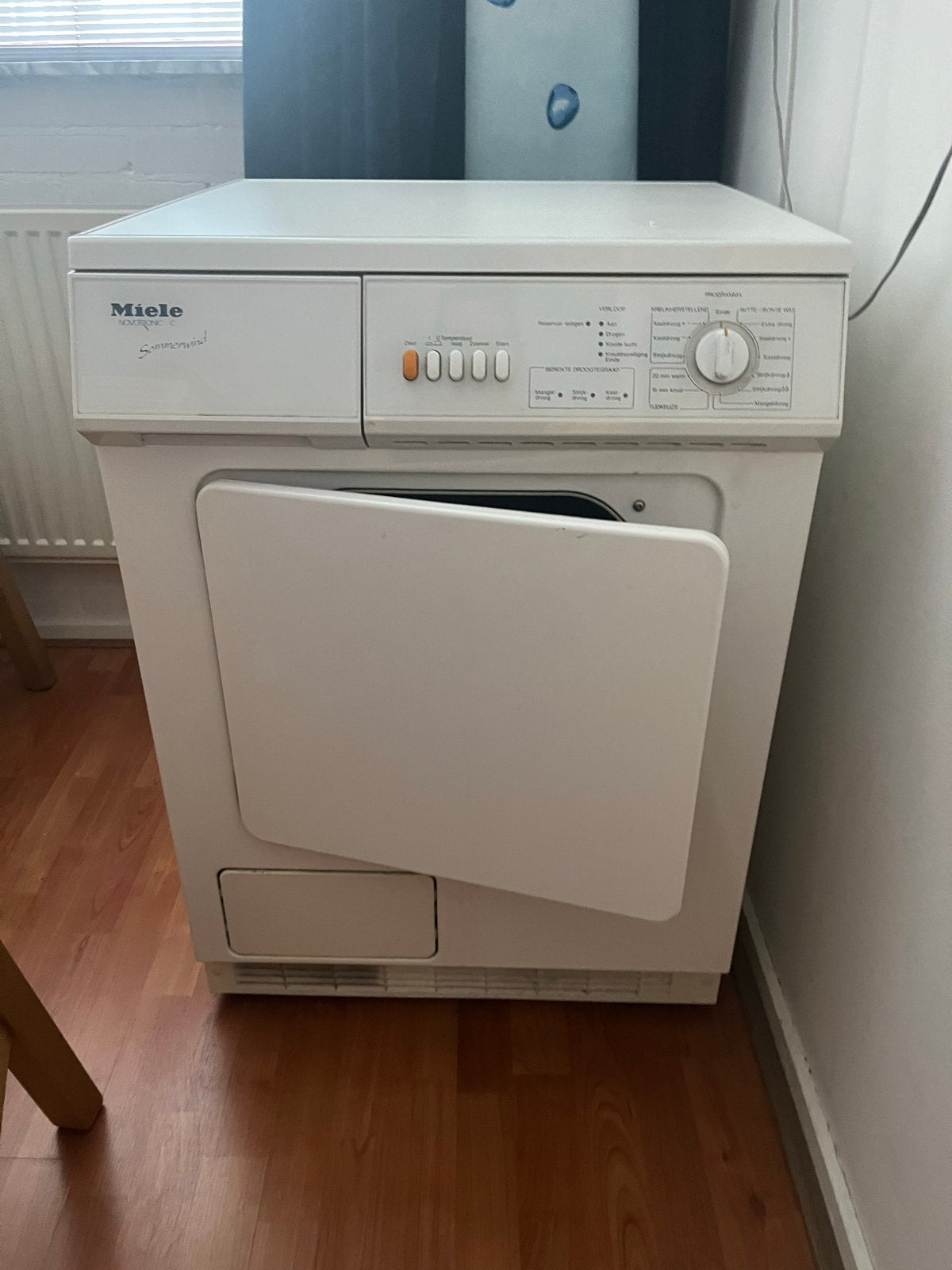 Miele T442C Condensdroger - 5kg inhoud, inclusief handleidin, Witgoed en Apparatuur, Wasdrogers, Ophalen, Gebruikt, 4 tot 6 kg