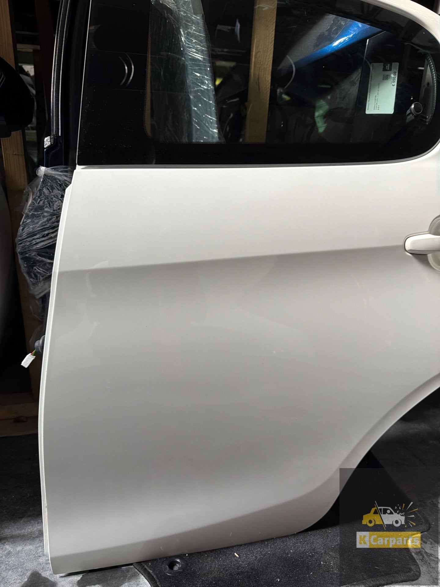 Links achter Portier Citroen C1 Peugeot 108 Kwd 068 deur, Gebruikt, Citroën, Ophalen of Verzenden, Achter