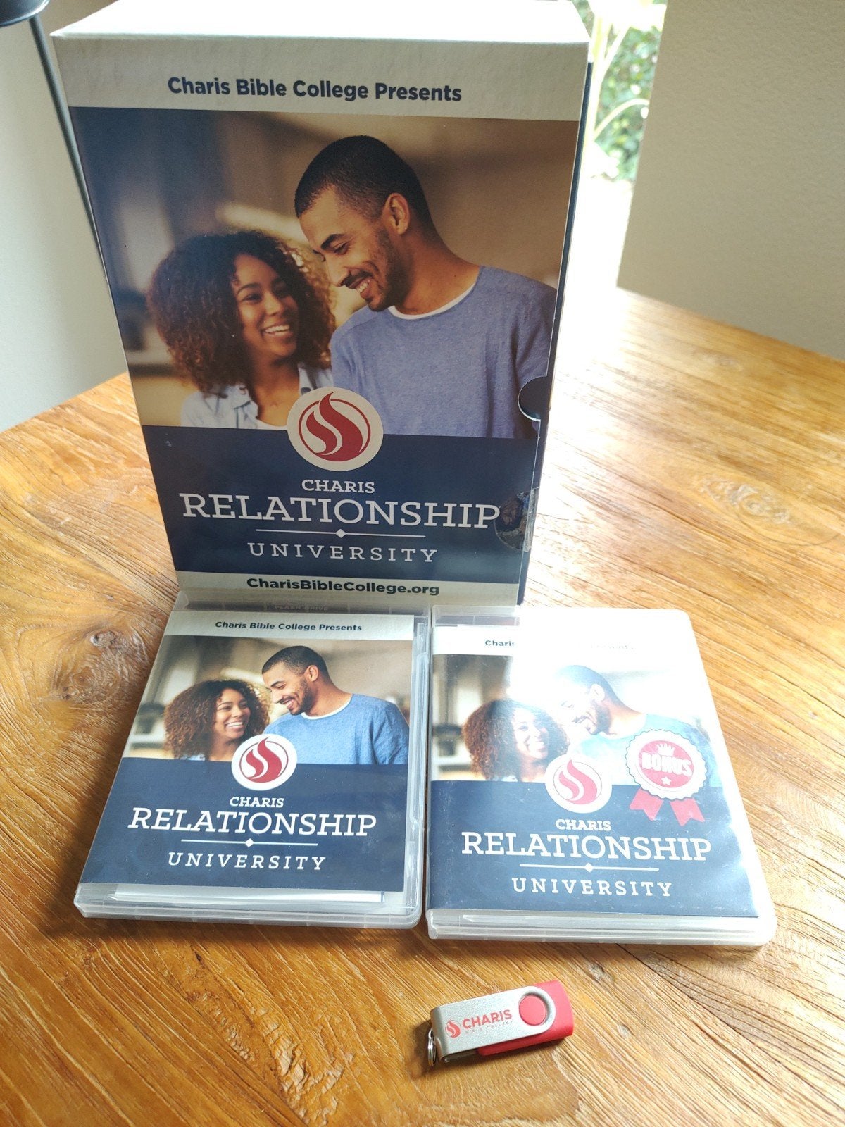 Charis Relationship University - USB-drives Andrew Wommack, Boeken, Spiritualiteit algemeen, Charis Bible College, Ophalen of Verzenden