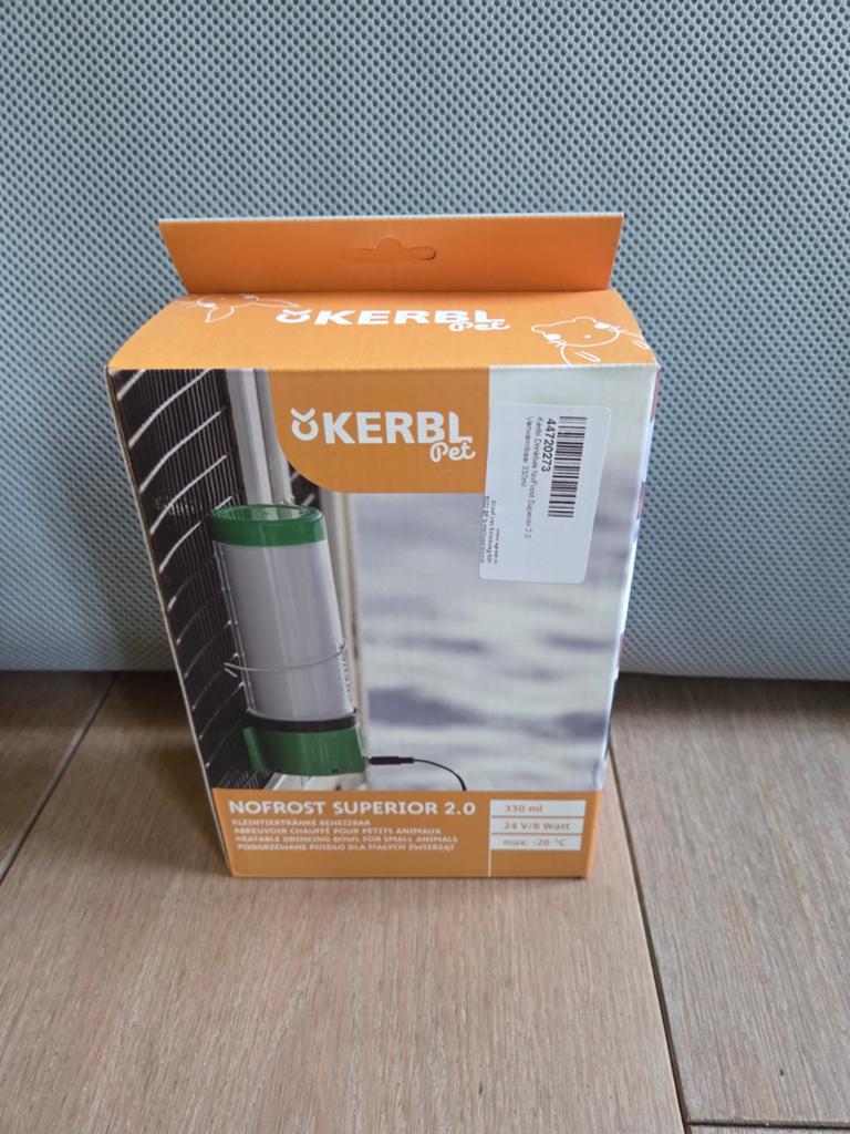 Kerbl pet verwarmbare drinkbak, Ophalen of Verzenden, Nieuw