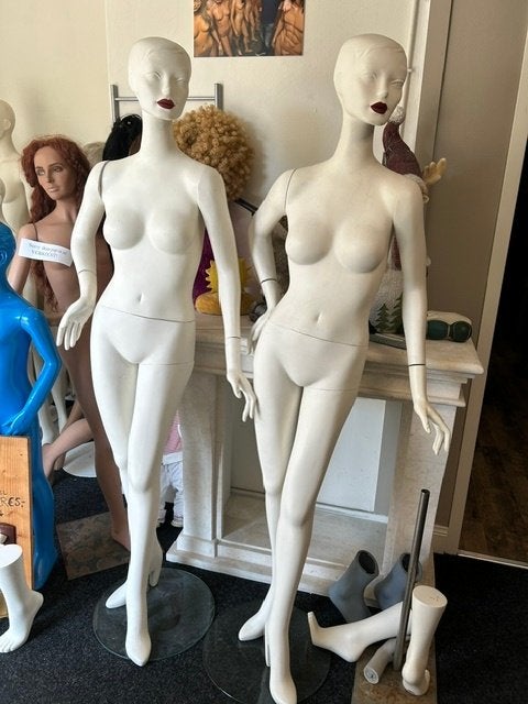 Ralph Pucci etalagepop paspop etalagefiguur mannequin, ., Nieuw, Ophalen of Verzenden, .