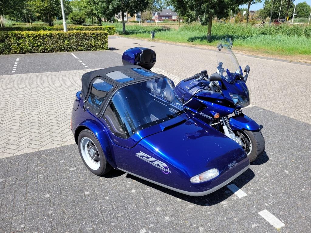 FJR1300 met EML GT2001, Cardan-aandrijving, 4 cilinders, Motorrijbewijs A, Gebruikt