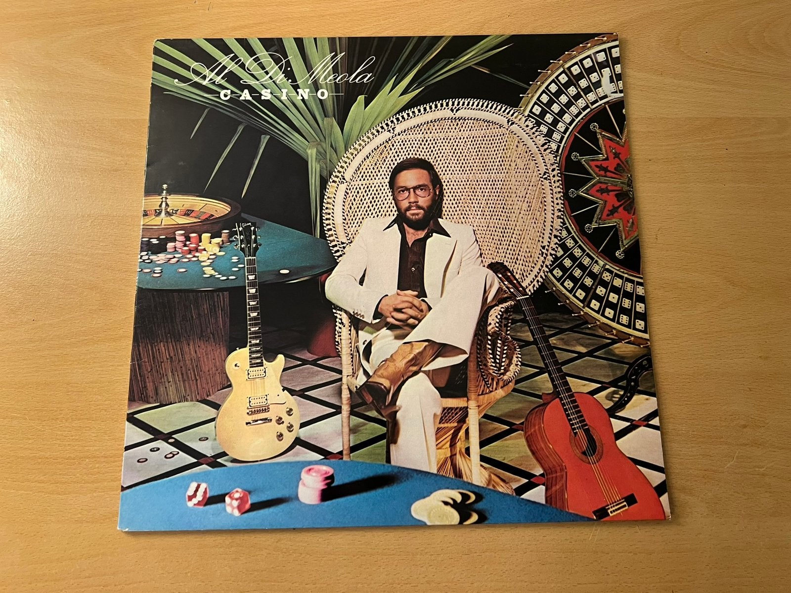 Al Di Meola - Casino (1978) LP, Ophalen of Verzenden, Zo goed als nieuw