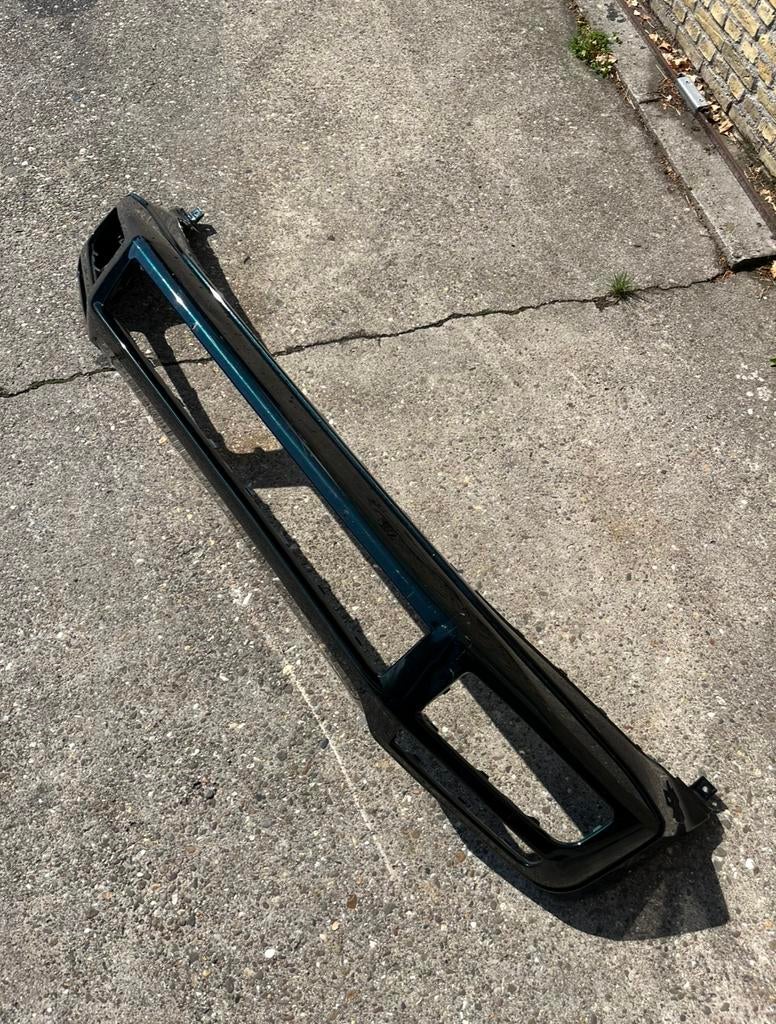 Mercedes G-klasse w464 voorbumper bumper groen, Gebruikt, Voor, Mercedes-Benz, Ophalen of Verzenden