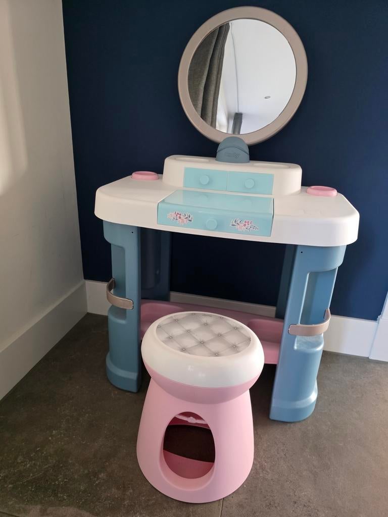 Make up tafel smoby, Ophalen, Kunststof
