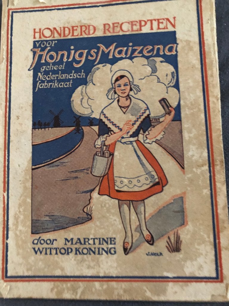 3 oude reclame boekjes, Ophalen of Verzenden, Gebruikt, Overige typen