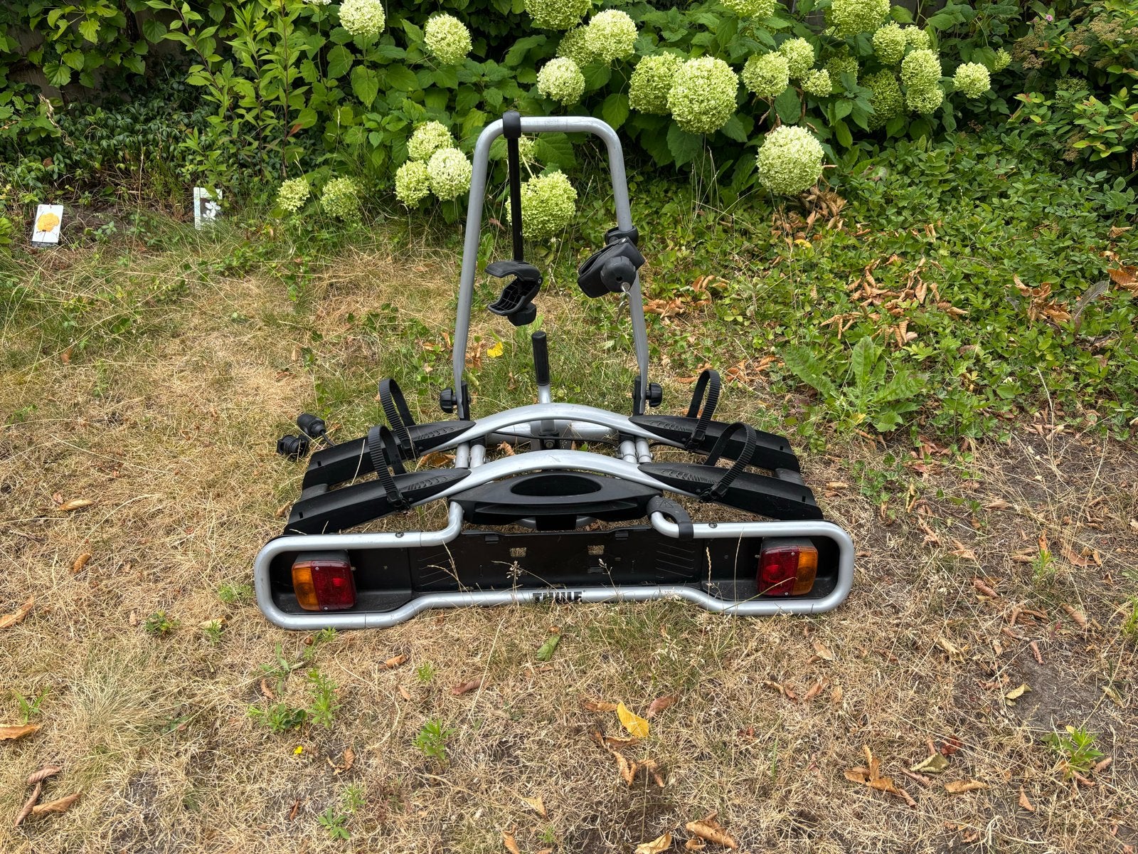 Thule Fietsendrager voor trekhaak, Ophalen, 2 fietsen, Gebruikt, Trekhaakdrager