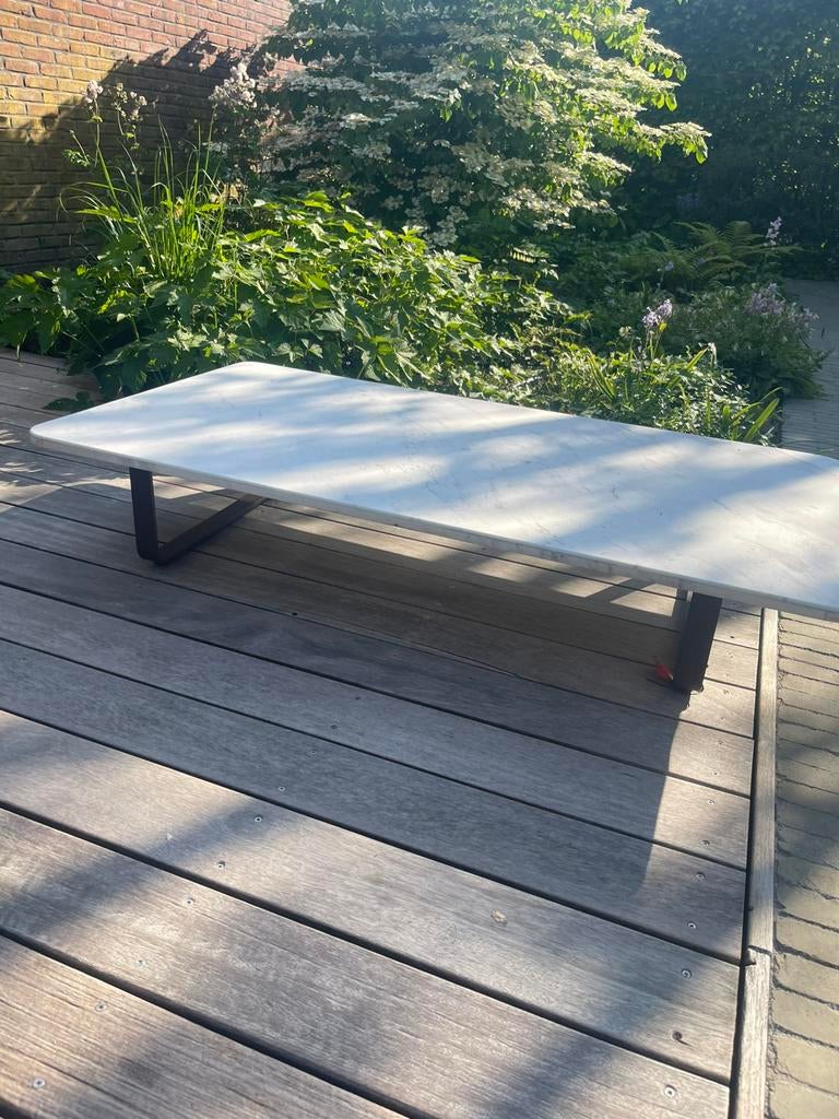 Kettal salontafel, Ophalen, Zo goed als nieuw, Aluminium