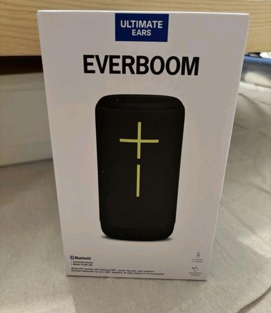 Ultimate ears UE everboom bluetooth speaker nieuw GESEALD, Ophalen, Nieuw, Overige merken