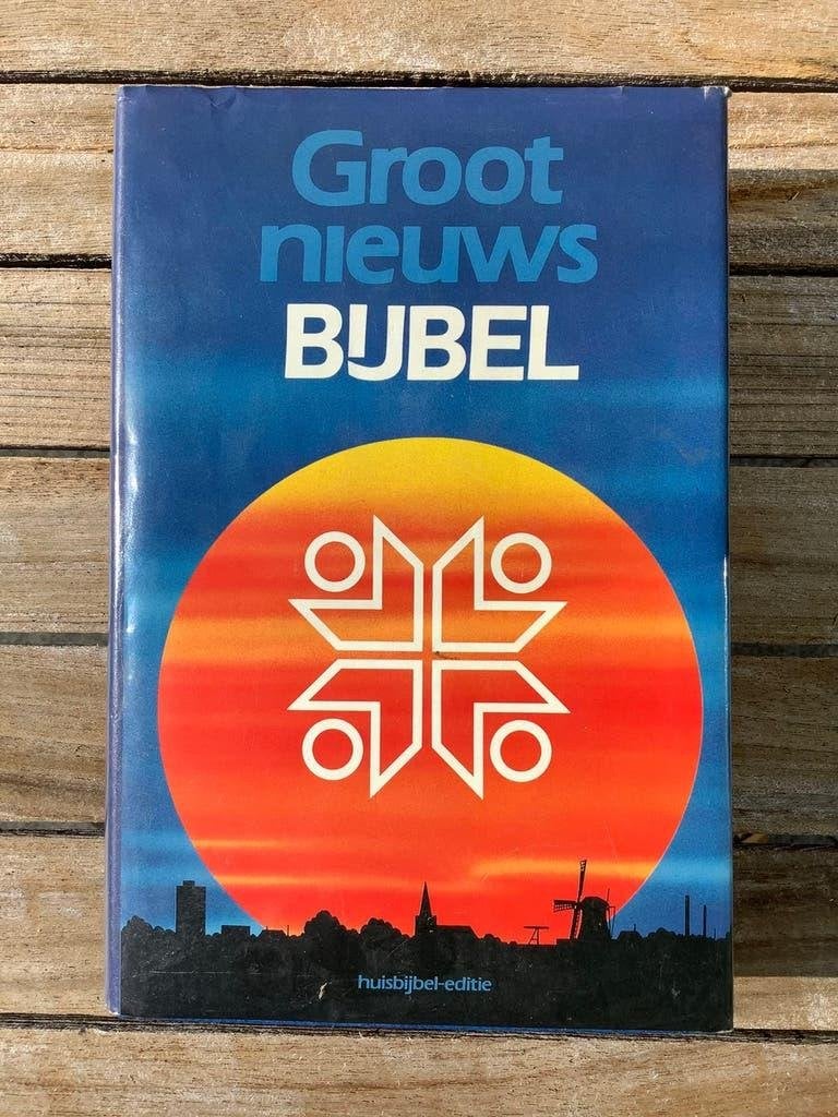 Groot nieuws BIJBEL - vertaling in omgangstaal - gebonden, Ophalen of Verzenden, Zo goed als nieuw