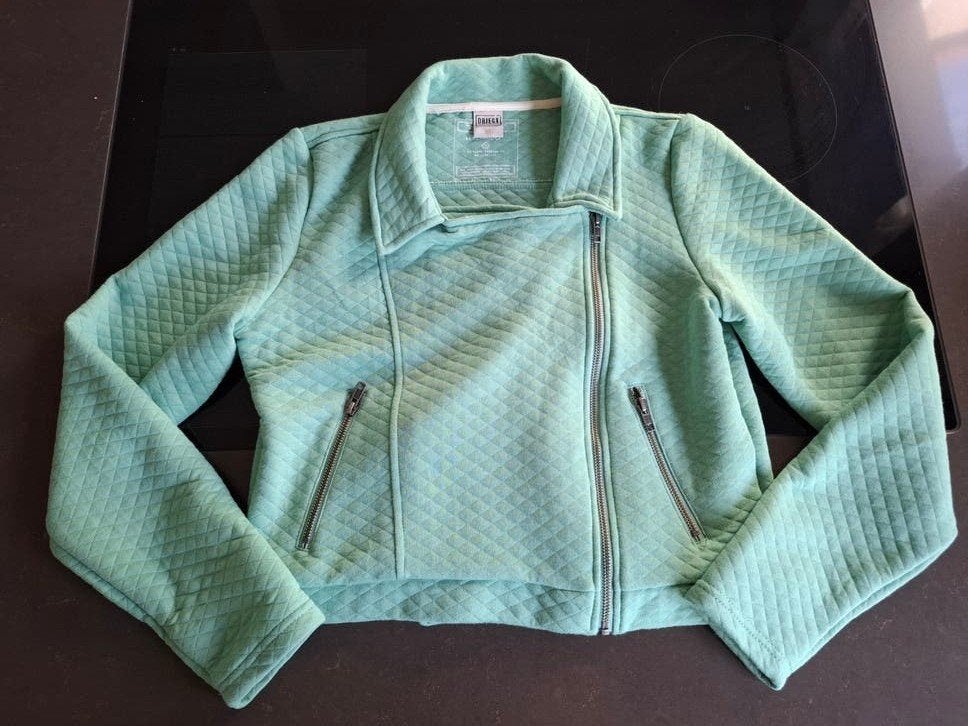 Object jasje zachtgroen maat XL - Nette Staat, Object, Zo goed als nieuw, Jasje, Groen
