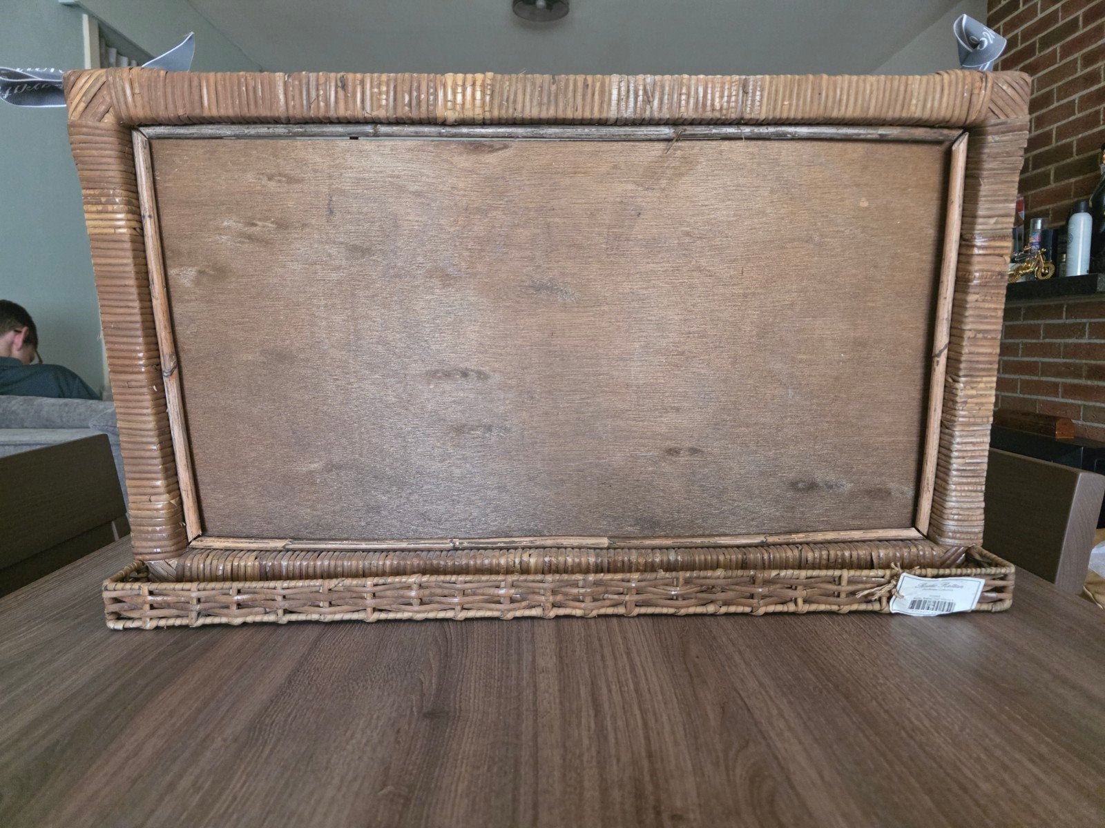 Riviera Maison rotan wand decoratie, Ophalen of Verzenden, Natuurlijk materiaal, Bruin, Landelijk