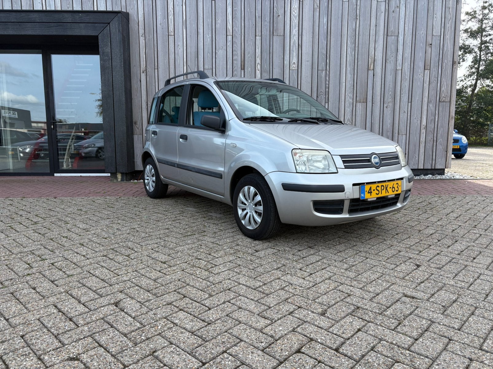 Fiat Panda 1.2 airco nieuwe apk, Voorwielaandrijving, Airbags, Bedrijf, Handgeschakeld