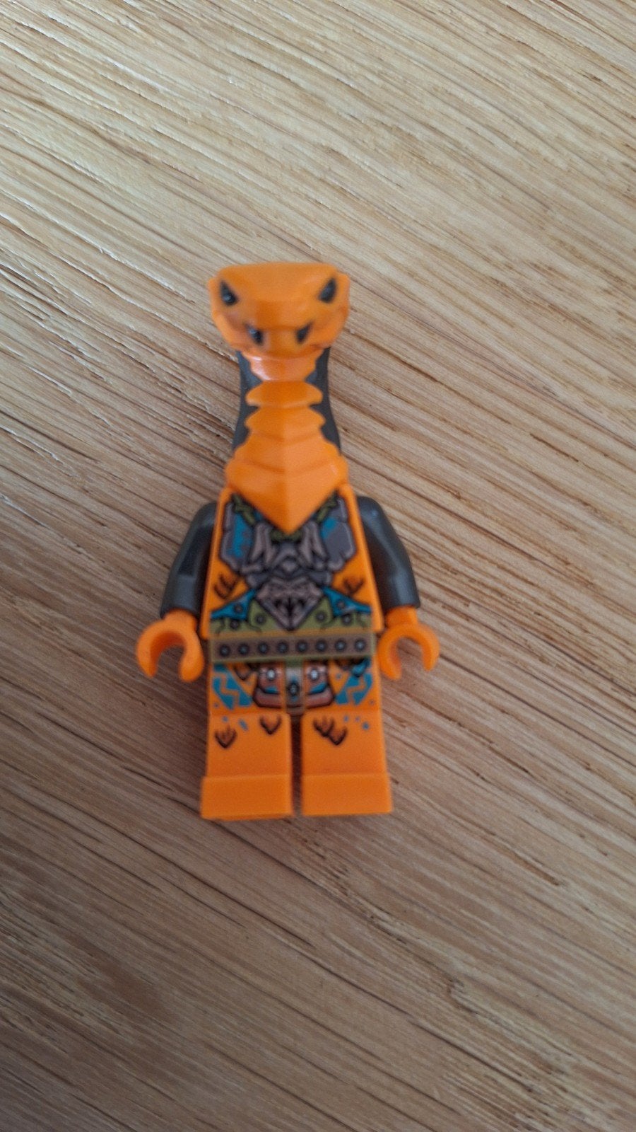 LEGO Ninjago Slangen minifiguur - Pythor P. Chumsworth, Kinderen en Baby's, Inclusief minifiguren, Gebruikt, Lego, Ophalen of Verzenden