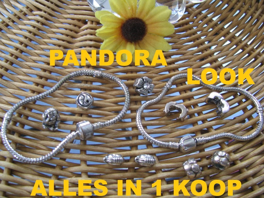 2 x armband & 2 x clip & 7 x bedel * alles voor € 15, Overige materialen, Ophalen of Verzenden, Zo goed als nieuw, Met bedels of kralen