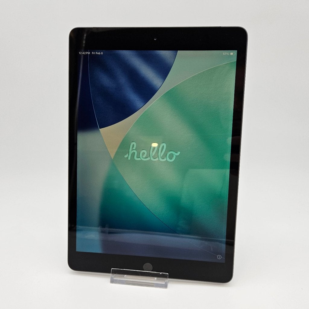 iPad 2020 (8th Gen) 32GB Wifi + 4G Grey - Zeer Nette Staat, Computers en Software, Apple iPads, Apple, Zo goed als nieuw, Support@apple.com