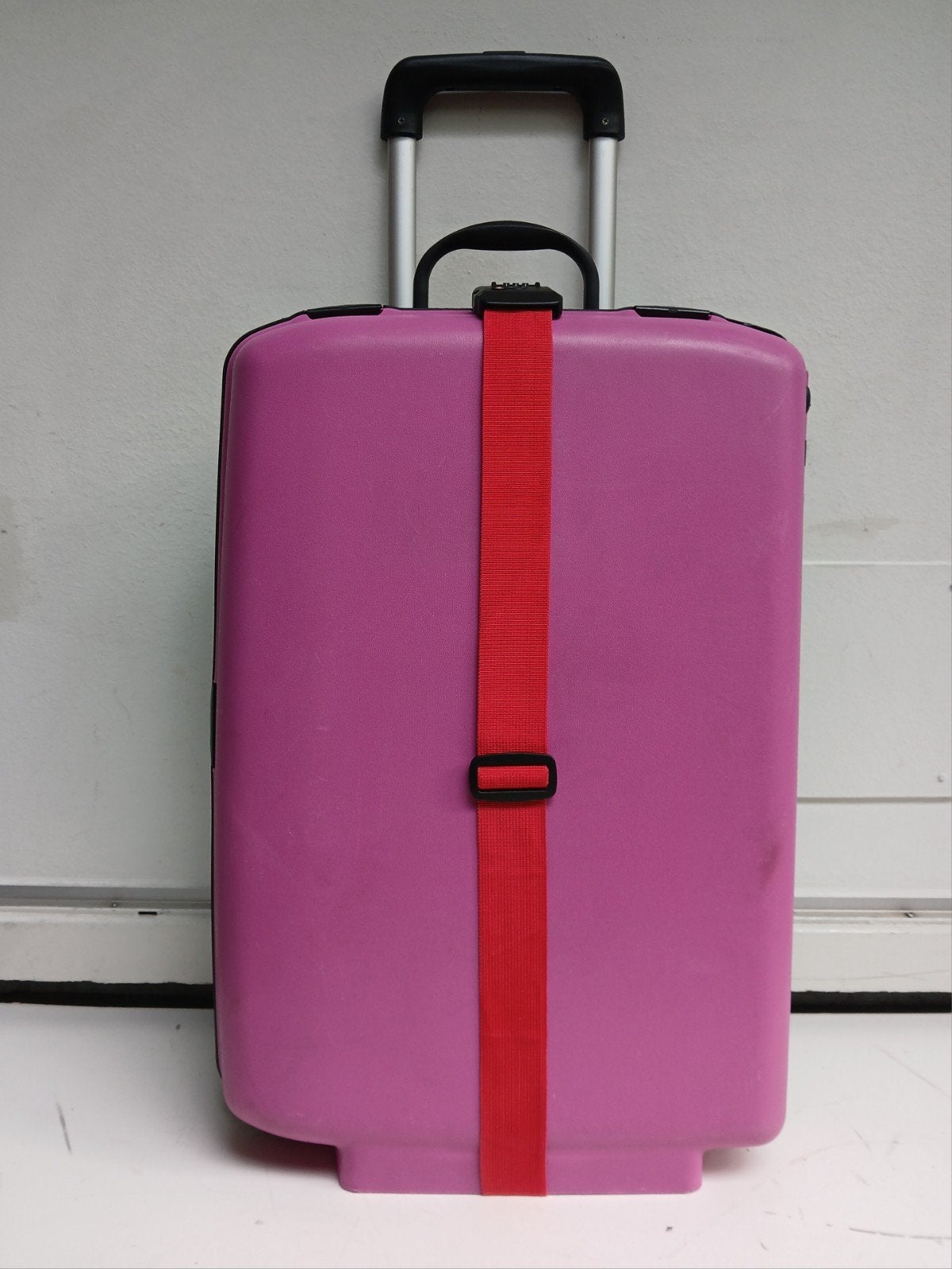 Stevige Line Travel Hardshell Trekkoffer 70 liter 67x43x25cm, Gebruikt, Hard kunststof, 45 tot 55 cm, Ophalen of Verzenden