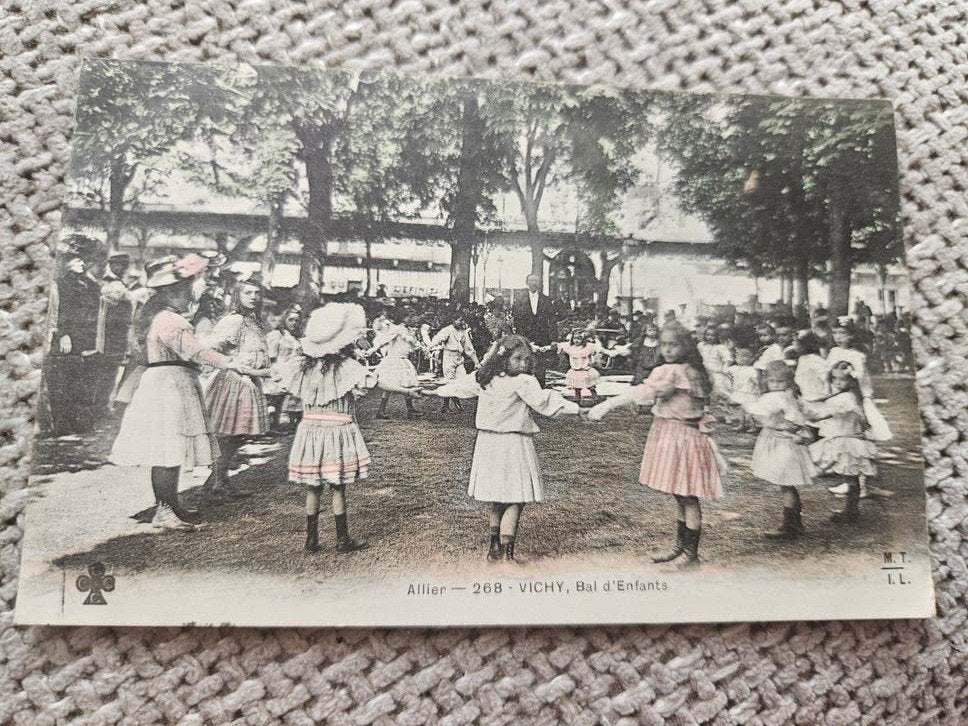 Vichy,  bal d' enfans Frankrijk (1906), Ophalen of Verzenden, Voor 1920, Gelopen, Frankrijk