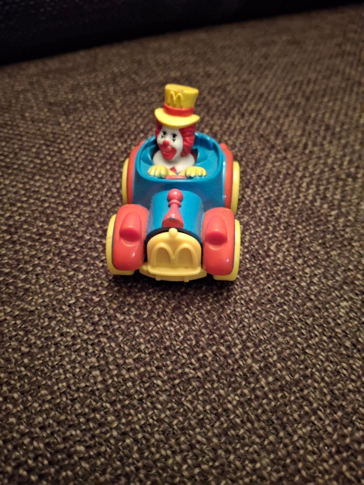 Mc Donalds  auto met Ronald Mc Donald, Ophalen of Verzenden, Zo goed als nieuw