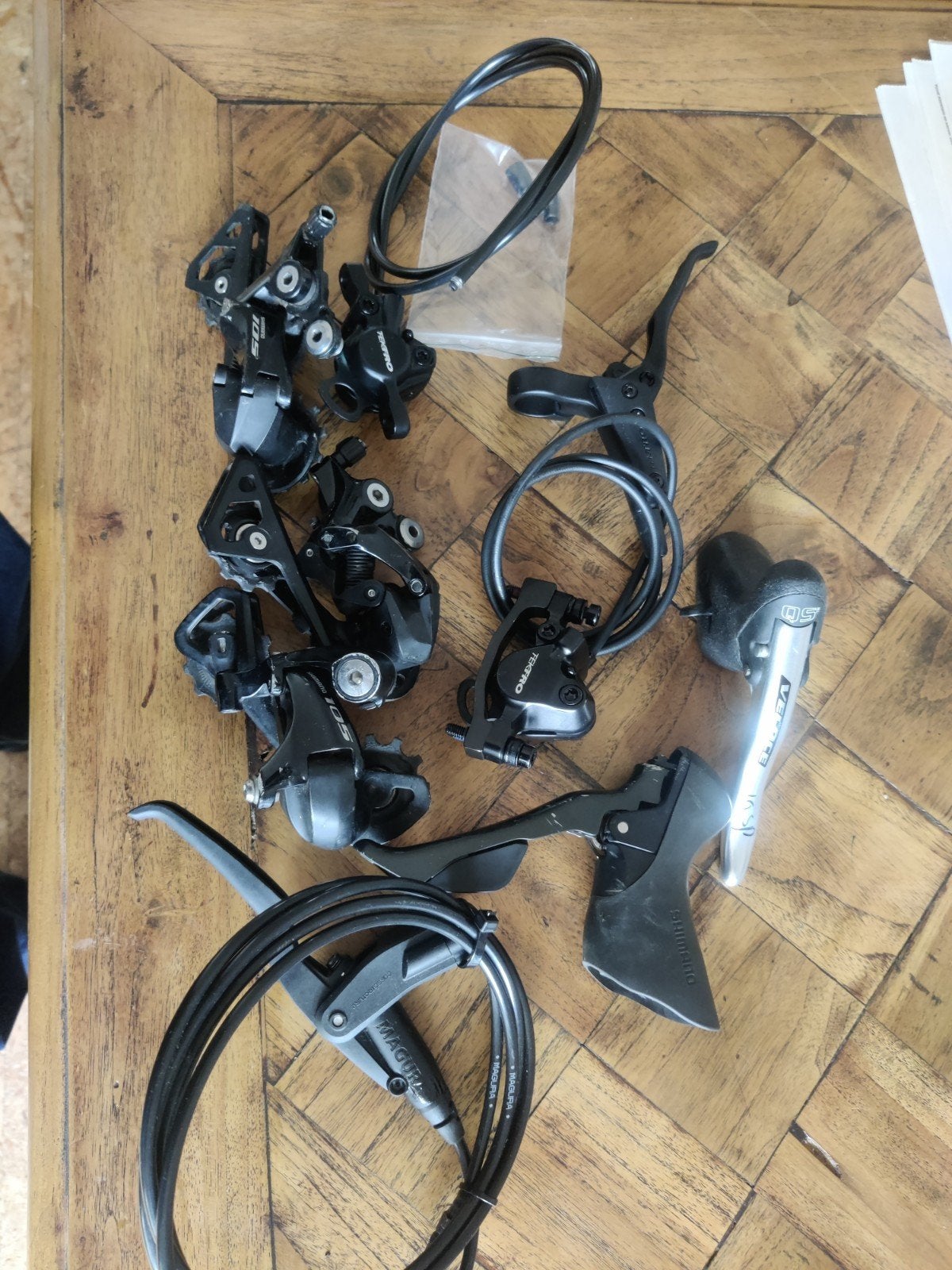 Fietsonderdelen: Remmen, Shifters en Derailleurs, Fietsen en Brommers, Mountainbike, Remmen, Nieuw, Ophalen of Verzenden