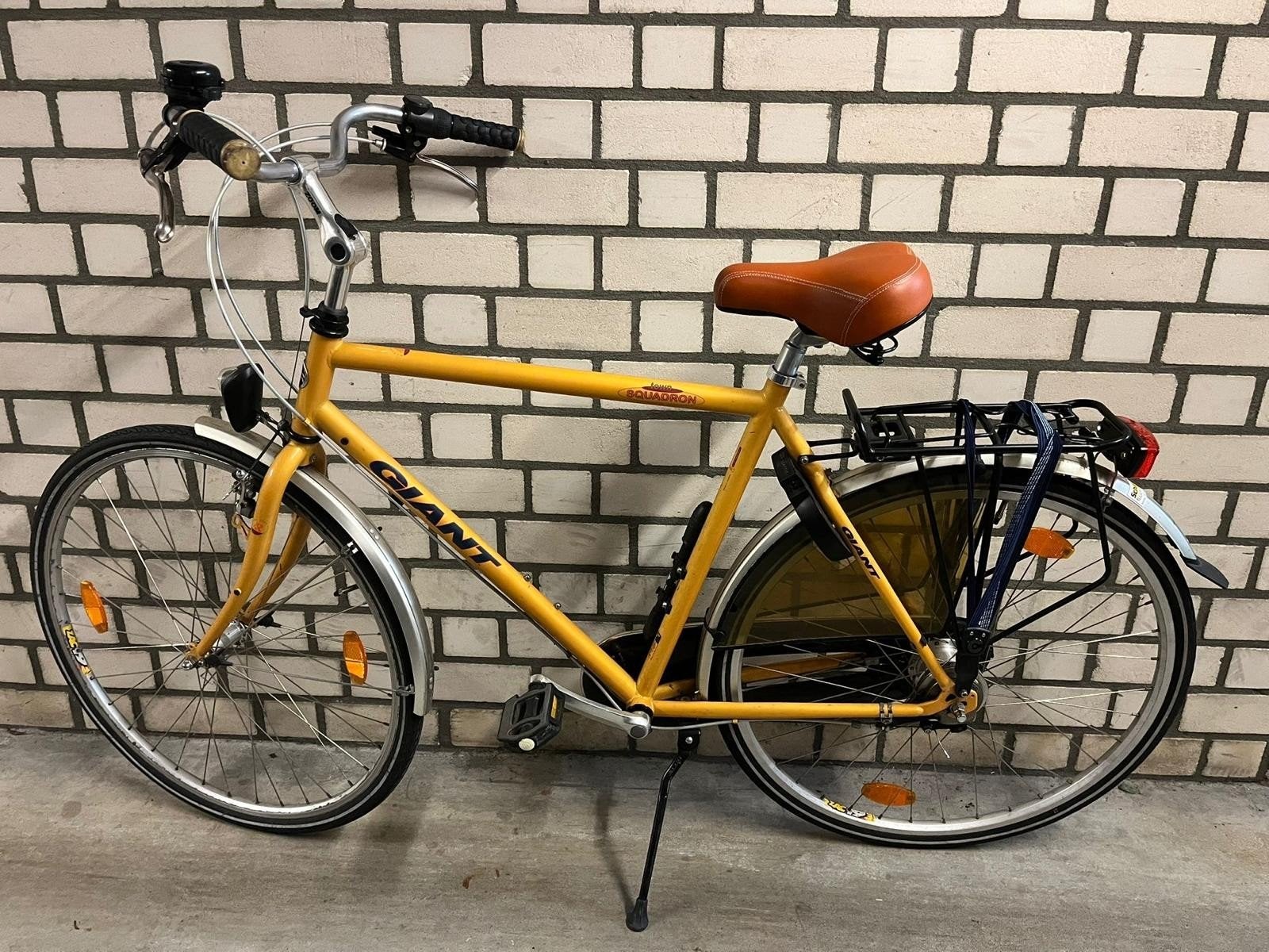 Giant Town Squadron fiets - 57 cm frame - 7 versnellingen, Ophalen, Gebruikt, Velgrem, Versnellingen