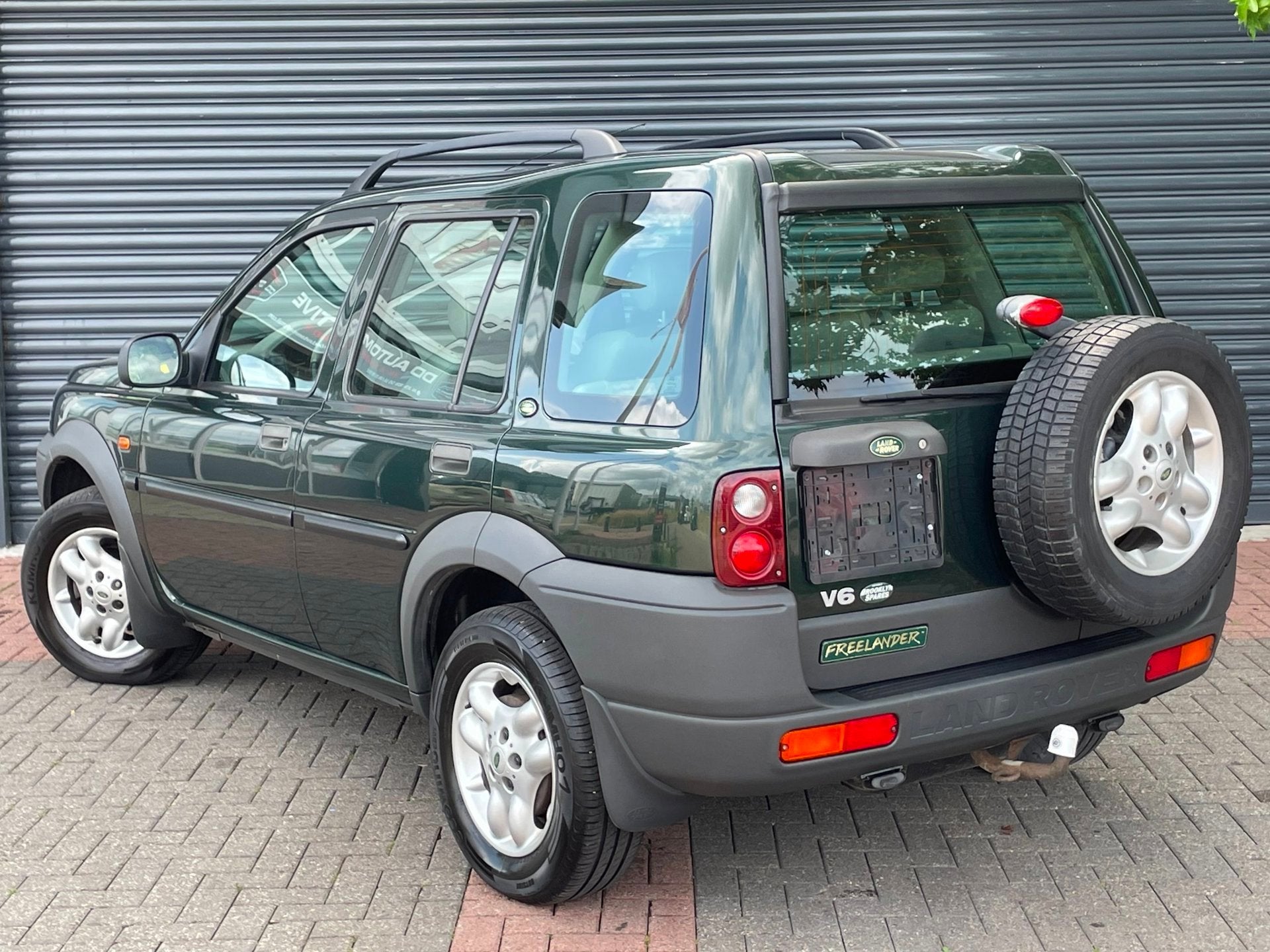Land Rover Freelander 2.5 V6 4x4 GS Wagon Trekhaak | Automaa, Auto's, Automaat, Gebruikt, 2497 cc, 2000 kg