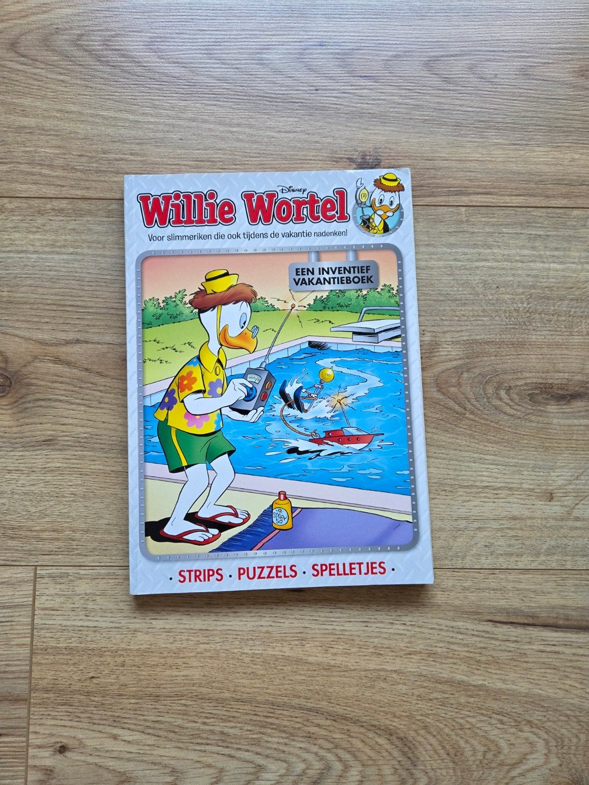 Vakantieboek Willie Wortel, Elizabeth Schaefer, Ophalen of Verzenden, Zo goed als nieuw, Nederlands