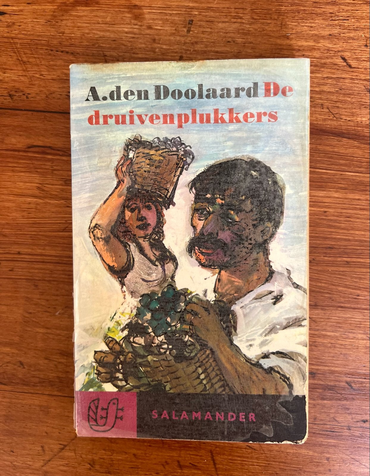 A. den Doolaard - De druivenplukkers (Salamander), Ophalen of Verzenden, Gelezen