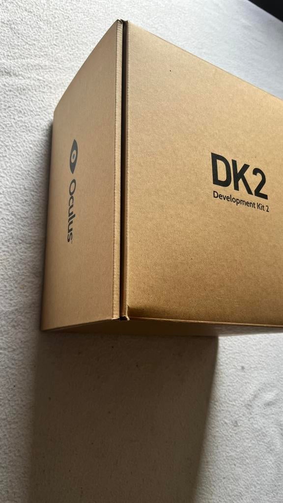 Oculus Development Kit 2 (DK2) compleet, Ophalen of Verzenden, Zo goed als nieuw, VR-bril, Pc