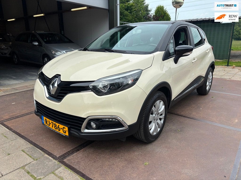 Renault Captur 0.9 TCe Expression Airco Cruise Nette Auto!, Auto's, Renault, Bedrijf, Te koop, Captur, ABS, Airbags, Airconditioning