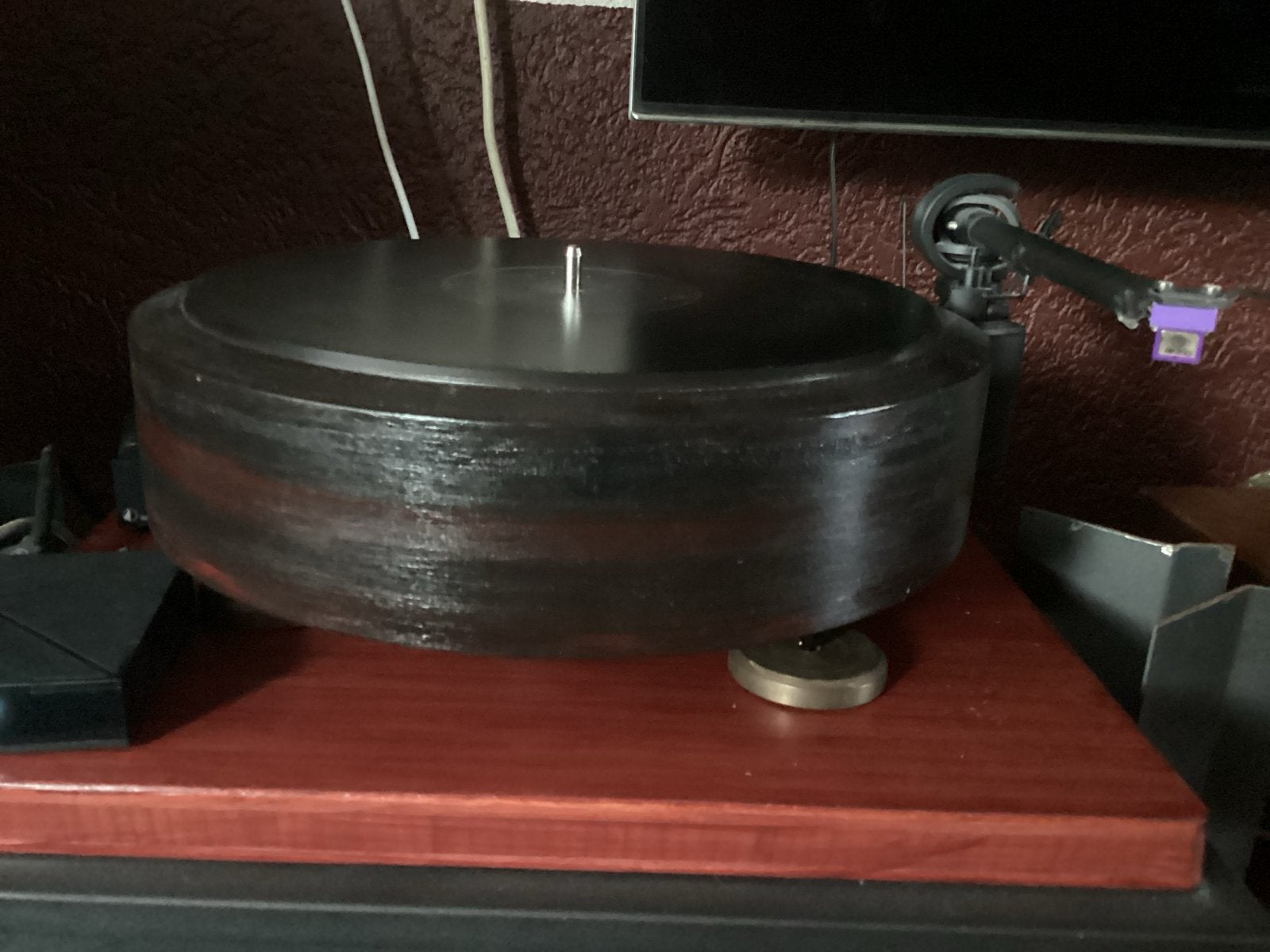 Pro-ject RPM 6  High-end platenspeler, Gebruikt, Automatisch, Platenspeler, Ophalen
