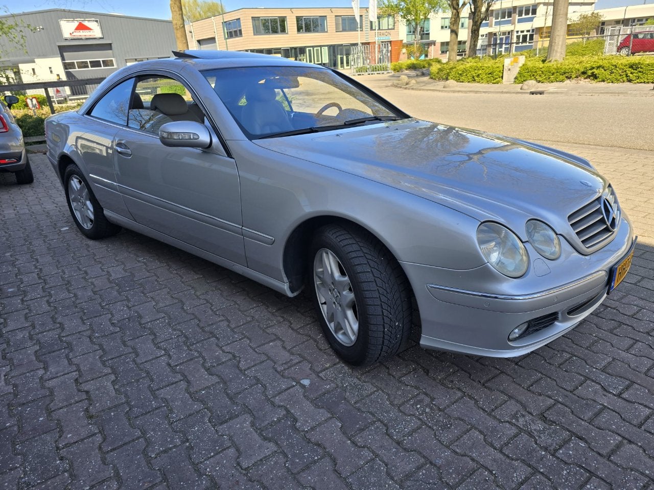 Mercedes-Benz CL-Klasse 500 schuifdak (bj 2003, automaat), Auto's, Automaat, Gebruikt, CL, 4 stoelen