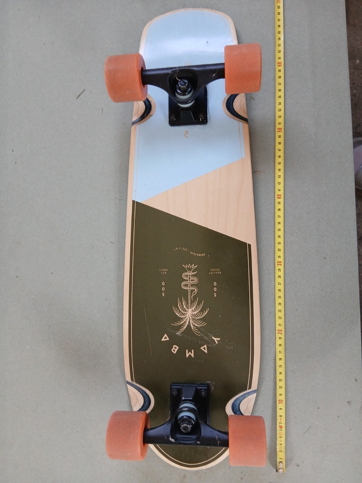 Longboard, Ophalen, Zo goed als nieuw, Longboard