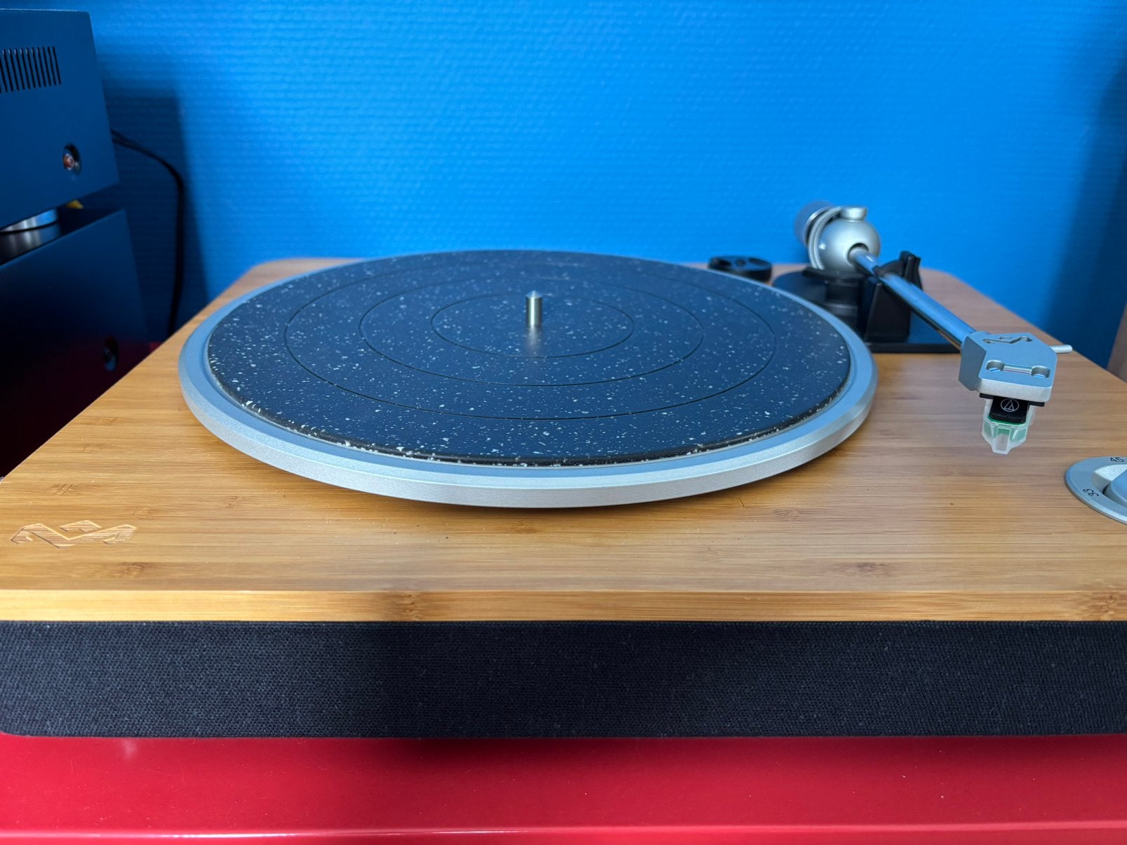 House of Marley ‘Stir it up’ platenspeler, Overige merken, Verzenden, Zo goed als nieuw, USB-aansluiting